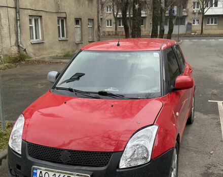 Червоний Сузукі Свифт, об'ємом двигуна 1.52 л та пробігом 200 тис. км за 6571 $, фото 5 на Automoto.ua