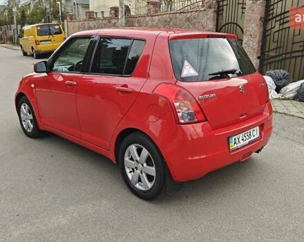 Сузуки Свифт 2010 в Киеве на Automoto.ua Красный Сузуки Свифт, объемом двигателя 1.33 л и пробегом 198 тыс. км за 4100 $, фото 11 на Automoto.ua
