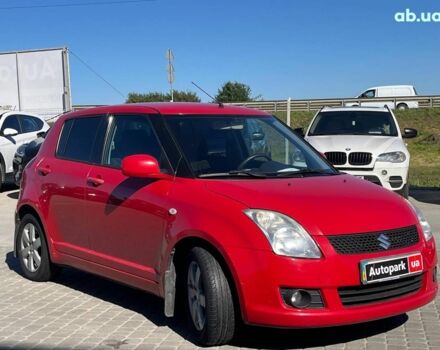 Червоний Сузукі Свифт, об'ємом двигуна 1.3 л та пробігом 231 тис. км за 5290 $, фото 2 на Automoto.ua