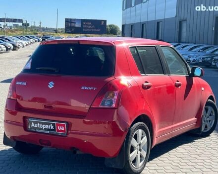 Червоний Сузукі Свифт, об'ємом двигуна 1.3 л та пробігом 231 тис. км за 5290 $, фото 6 на Automoto.ua
