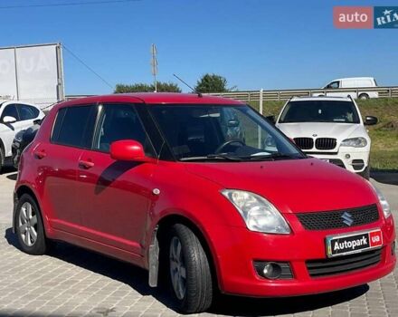 Червоний Сузукі Свифт, об'ємом двигуна 1.3 л та пробігом 231 тис. км за 5290 $, фото 2 на Automoto.ua