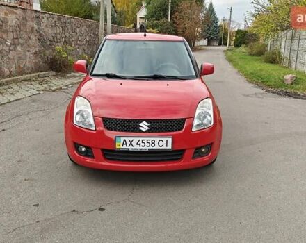 Сузуки Свифт 2010 в Киеве на Automoto.ua Красный Сузуки Свифт, объемом двигателя 1.33 л и пробегом 198 тыс. км за 4100 $, фото 4 на Automoto.ua