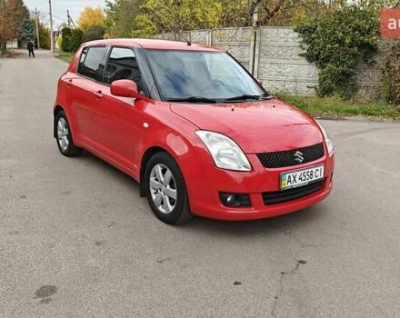 Сузуки Свифт 2010 в Киеве на Automoto.ua Красный Сузуки Свифт, объемом двигателя 1.33 л и пробегом 198 тыс. км за 4100 $, фото 3 на Automoto.ua