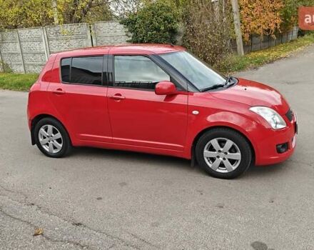 Сузуки Свифт 2010 в Киеве на Automoto.ua Красный Сузуки Свифт, объемом двигателя 1.33 л и пробегом 198 тыс. км за 4100 $, фото 8 на Automoto.ua