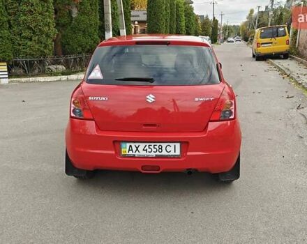 Сузуки Свифт 2010 в Киеве на Automoto.ua Красный Сузуки Свифт, объемом двигателя 1.33 л и пробегом 198 тыс. км за 4100 $, фото 10 на Automoto.ua