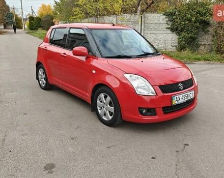 Сузуки Свифт 2010 в Киеве на Automoto.ua Красный Сузуки Свифт, объемом двигателя 1.33 л и пробегом 198 тыс. км за 4100 $, фото 1 на Automoto.ua