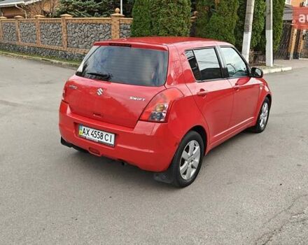 Сузуки Свифт 2010 в Киеве на Automoto.ua Красный Сузуки Свифт, объемом двигателя 1.33 л и пробегом 198 тыс. км за 4100 $, фото 9 на Automoto.ua