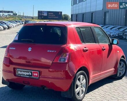 Червоний Сузукі Свифт, об'ємом двигуна 1.3 л та пробігом 231 тис. км за 5290 $, фото 6 на Automoto.ua
