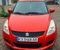 Красный Сузуки Свифт, объемом двигателя 1.24 л и пробегом 235 тыс. км за 6990 $, фото 1 на Automoto.ua
