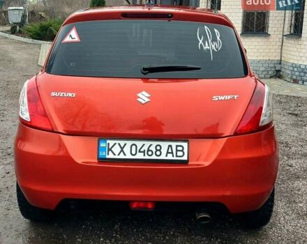 Красный Сузуки Свифт, объемом двигателя 1.24 л и пробегом 235 тыс. км за 6990 $, фото 7 на Automoto.ua