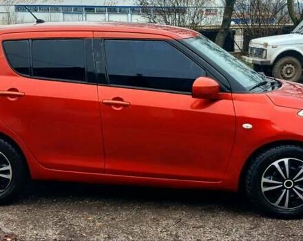 Красный Сузуки Свифт, объемом двигателя 1.24 л и пробегом 235 тыс. км за 6990 $, фото 5 на Automoto.ua