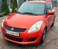 Красный Сузуки Свифт, объемом двигателя 1.24 л и пробегом 235 тыс. км за 6990 $, фото 1 на Automoto.ua