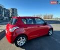 Красный Сузуки Свифт, объемом двигателя 1.3 л и пробегом 220 тыс. км за 7500 $, фото 3 на Automoto.ua