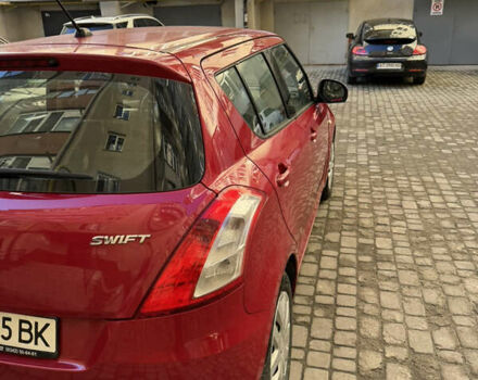 Червоний Сузукі Свифт, об'ємом двигуна 1.2 л та пробігом 144 тис. км за 7000 $, фото 2 на Automoto.ua