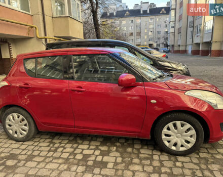 Червоний Сузукі Свифт, об'ємом двигуна 1.2 л та пробігом 144 тис. км за 7000 $, фото 4 на Automoto.ua