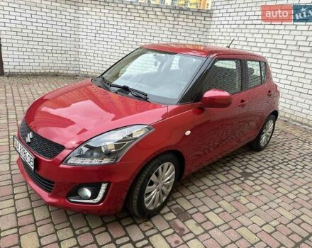 Красный Сузуки Свифт, объемом двигателя 1.2 л и пробегом 77 тыс. км за 8700 $, фото 2 на Automoto.ua