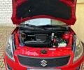 Красный Сузуки Свифт, объемом двигателя 1.2 л и пробегом 77 тыс. км за 9000 $, фото 11 на Automoto.ua