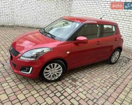 Красный Сузуки Свифт, объемом двигателя 1.2 л и пробегом 77 тыс. км за 8700 $, фото 12 на Automoto.ua