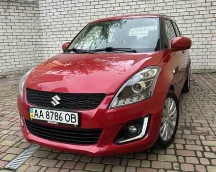 Красный Сузуки Свифт, объемом двигателя 1.2 л и пробегом 77 тыс. км за 8700 $, фото 8 на Automoto.ua