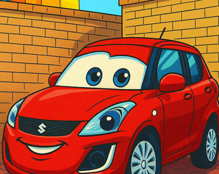 Красный Сузуки Свифт, объемом двигателя 1.2 л и пробегом 77 тыс. км за 8700 $, фото 41 на Automoto.ua