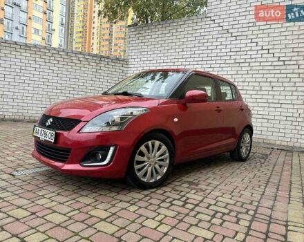 Красный Сузуки Свифт, объемом двигателя 1.2 л и пробегом 77 тыс. км за 8700 $, фото 1 на Automoto.ua