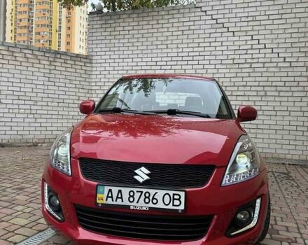 Красный Сузуки Свифт, объемом двигателя 1.2 л и пробегом 77 тыс. км за 8700 $, фото 7 на Automoto.ua