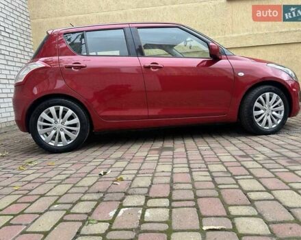 Красный Сузуки Свифт, объемом двигателя 1.2 л и пробегом 77 тыс. км за 8700 $, фото 18 на Automoto.ua