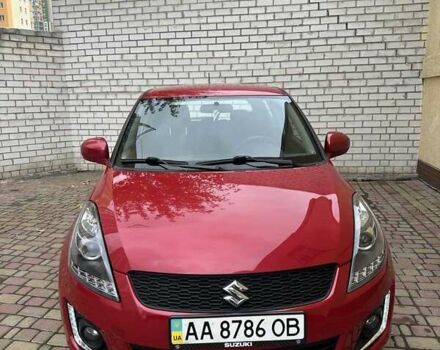 Красный Сузуки Свифт, объемом двигателя 1.2 л и пробегом 77 тыс. км за 8700 $, фото 6 на Automoto.ua