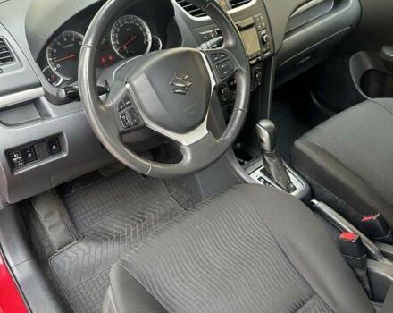 Красный Сузуки Свифт, объемом двигателя 1.2 л и пробегом 77 тыс. км за 8700 $, фото 25 на Automoto.ua