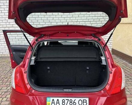Красный Сузуки Свифт, объемом двигателя 1.2 л и пробегом 77 тыс. км за 8700 $, фото 29 на Automoto.ua