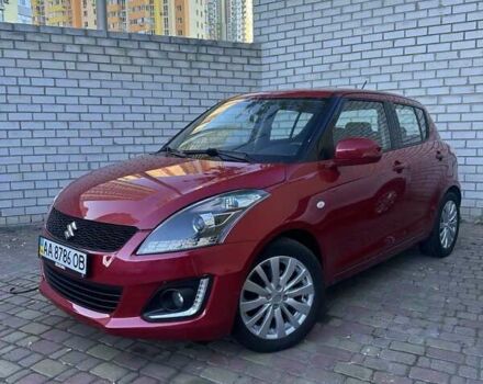 Красный Сузуки Свифт, объемом двигателя 1.2 л и пробегом 77 тыс. км за 8700 $, фото 9 на Automoto.ua