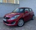 Красный Сузуки Свифт, объемом двигателя 1.2 л и пробегом 77 тыс. км за 8700 $, фото 9 на Automoto.ua