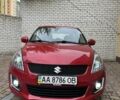 Красный Сузуки Свифт, объемом двигателя 1.2 л и пробегом 77 тыс. км за 9000 $, фото 19 на Automoto.ua
