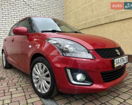 Красный Сузуки Свифт, объемом двигателя 1.2 л и пробегом 77 тыс. км за 8700 $, фото 3 на Automoto.ua