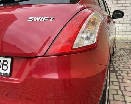 Красный Сузуки Свифт, объемом двигателя 1.2 л и пробегом 77 тыс. км за 8700 $, фото 22 на Automoto.ua
