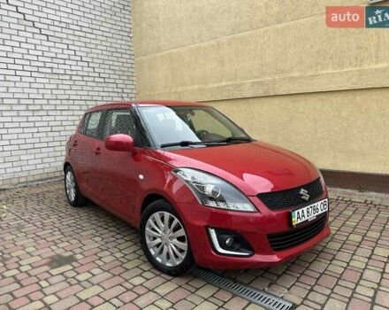 Красный Сузуки Свифт, объемом двигателя 1.2 л и пробегом 77 тыс. км за 8700 $, фото 15 на Automoto.ua