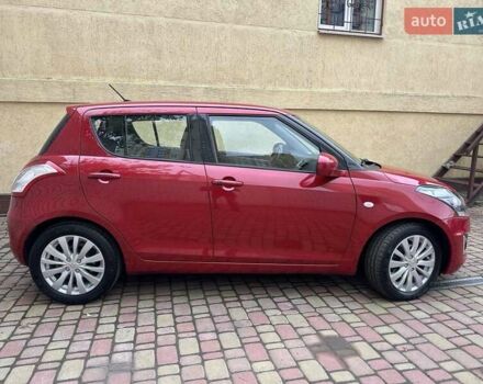 Красный Сузуки Свифт, объемом двигателя 1.2 л и пробегом 77 тыс. км за 8700 $, фото 16 на Automoto.ua