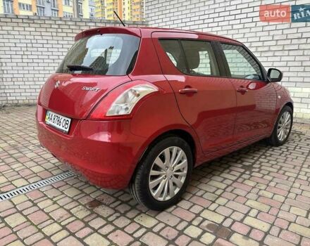Красный Сузуки Свифт, объемом двигателя 1.2 л и пробегом 77 тыс. км за 8700 $, фото 23 на Automoto.ua