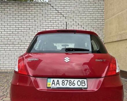Красный Сузуки Свифт, объемом двигателя 1.2 л и пробегом 77 тыс. км за 8700 $, фото 21 на Automoto.ua