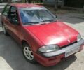 Красный Сузуки Свифт, объемом двигателя 1 л и пробегом 300 тыс. км за 1000 $, фото 1 на Automoto.ua