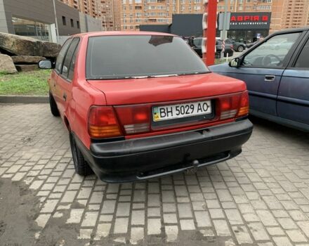 Красный Сузуки Свифт, объемом двигателя 1.6 л и пробегом 260 тыс. км за 800 $, фото 3 на Automoto.ua