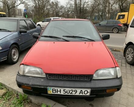 Красный Сузуки Свифт, объемом двигателя 1.6 л и пробегом 260 тыс. км за 800 $, фото 1 на Automoto.ua