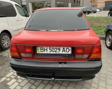 Красный Сузуки Свифт, объемом двигателя 1.6 л и пробегом 260 тыс. км за 800 $, фото 4 на Automoto.ua