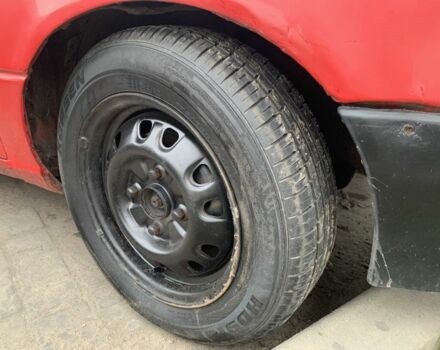 Красный Сузуки Свифт, объемом двигателя 1.6 л и пробегом 260 тыс. км за 800 $, фото 7 на Automoto.ua