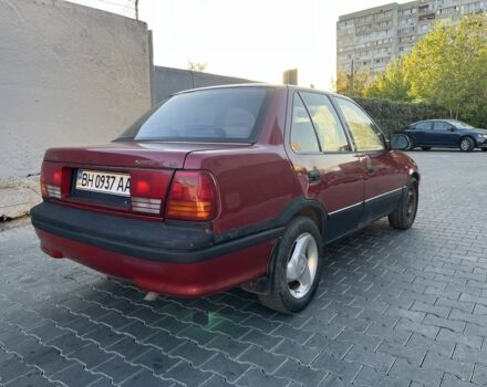 Червоний Сузукі Свифт, об'ємом двигуна 1.6 л та пробігом 30 тис. км за 1300 $, фото 3 на Automoto.ua