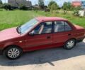 Красный Сузуки Свифт, объемом двигателя 1.3 л и пробегом 550 тыс. км за 790 $, фото 1 на Automoto.ua