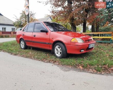 Червоний Сузукі Свифт, об'ємом двигуна 1.3 л та пробігом 280 тис. км за 1700 $, фото 10 на Automoto.ua