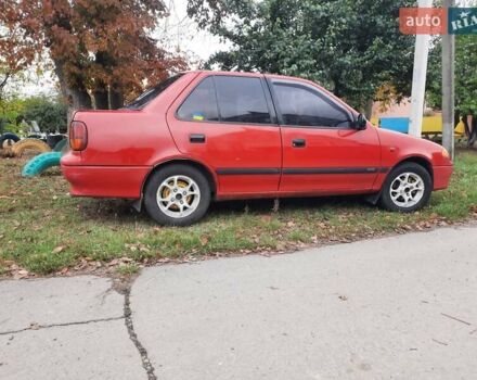 Червоний Сузукі Свифт, об'ємом двигуна 1.3 л та пробігом 280 тис. км за 1700 $, фото 2 на Automoto.ua