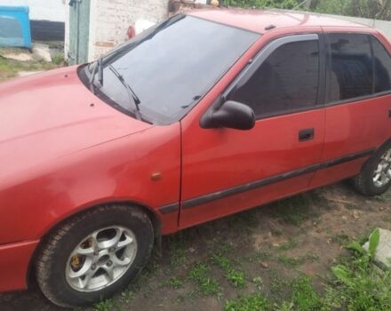 Червоний Сузукі Свифт, об'ємом двигуна 1 л та пробігом 280 тис. км за 1700 $, фото 4 на Automoto.ua