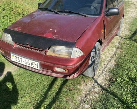 Сузуки Свифт 1995 в Косове на Automoto.ua Красный Сузуки Свифт, объемом двигателя 1.3 л и пробегом 100 тыс. км за 700 $, фото 2 на Automoto.ua
